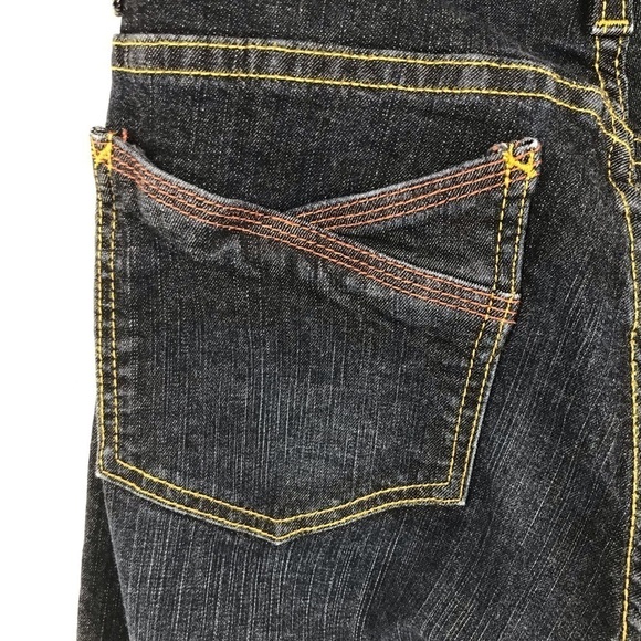 Lee Lower on the Waist Capri Jeans Size 8M - Picture 6 of 10